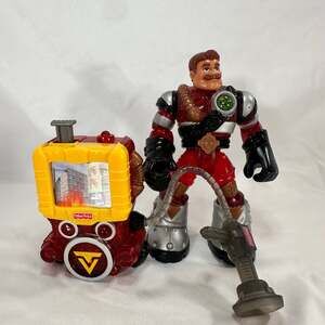 Rescue Heroes Billy Blazes Voice Tech 2001 Fisher Price Action Figure 78178